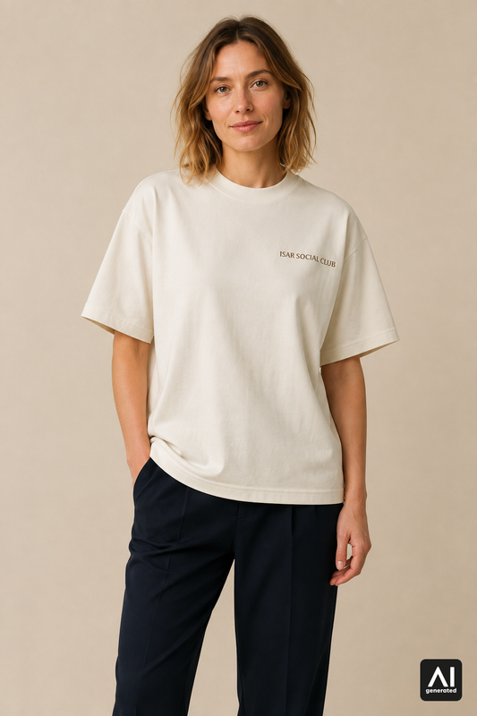 T-Shirt Isar Social Club Damen – Vorderansicht