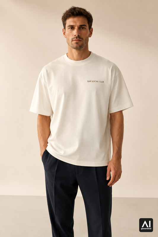 T-Shirt Isar Social Club Herren – Vorderansicht