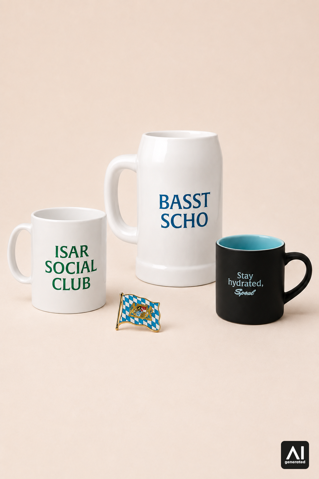 Bayerische Geschenkideen bis 25 Euro