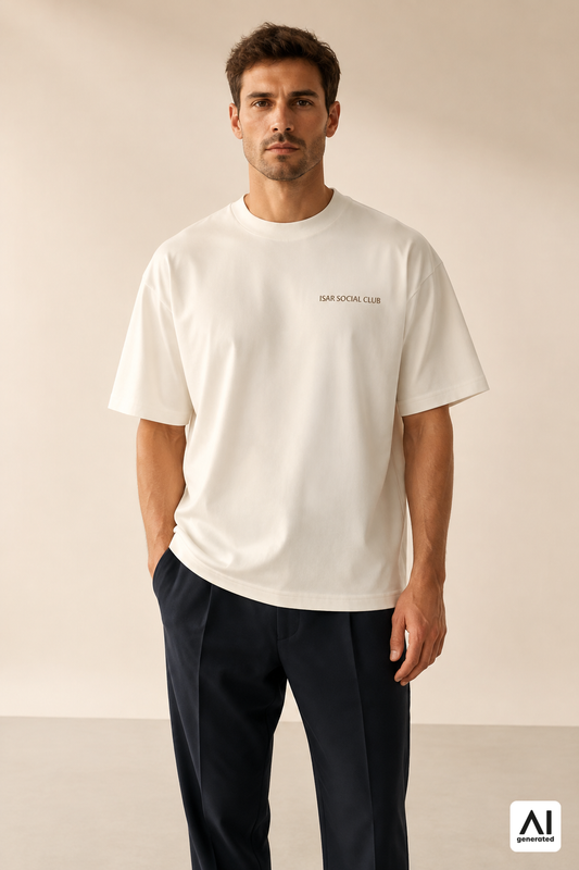 T-Shirt Isar Social Club Herren – Vorderansicht