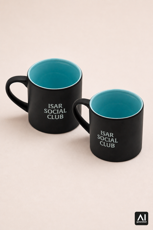 Tasse „Isar Social Club 180ml – Produktansicht