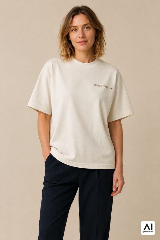 T-Shirt Isar Social Club Damen – Vorderansicht