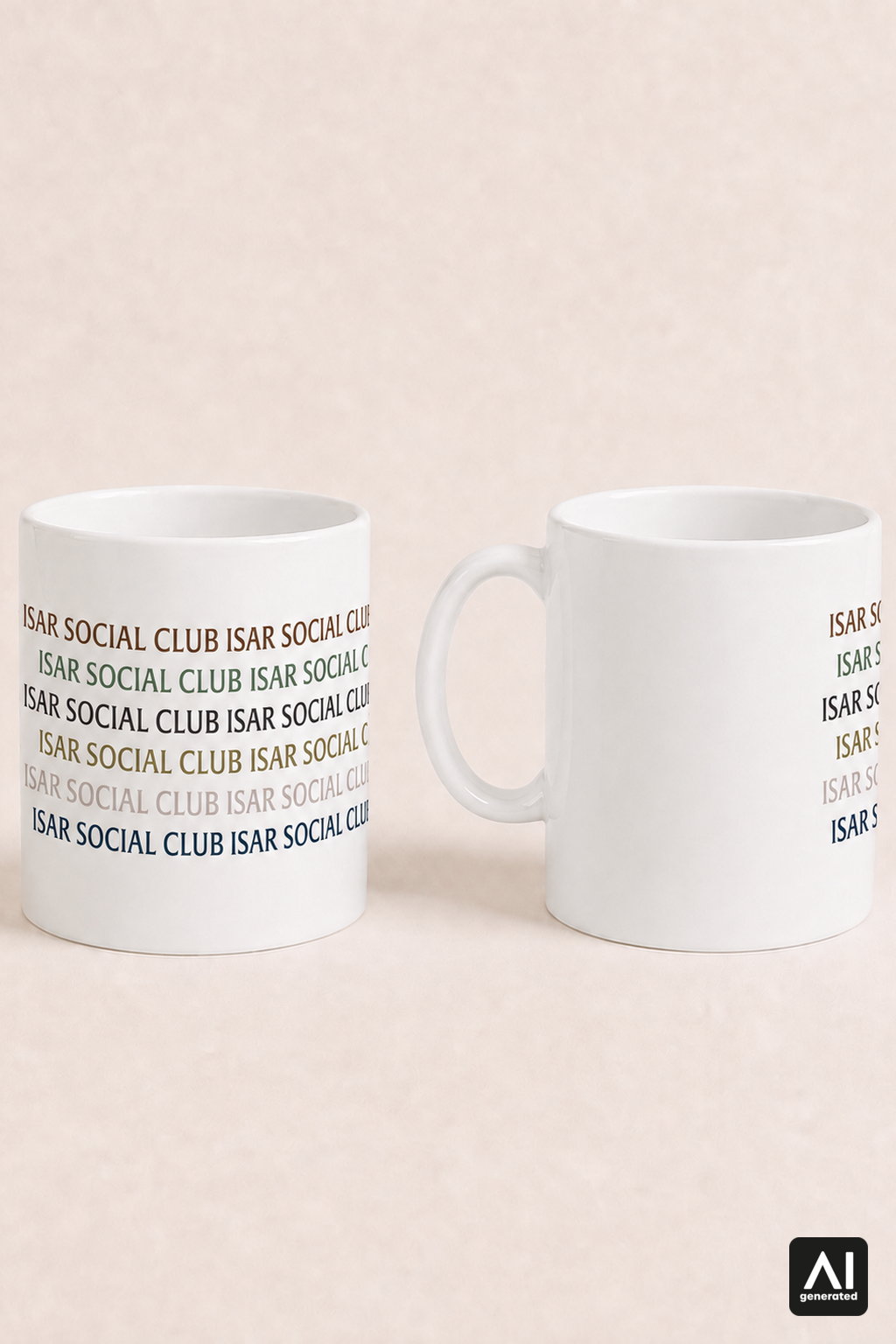 Tasse Isar Social Club – Produktansicht