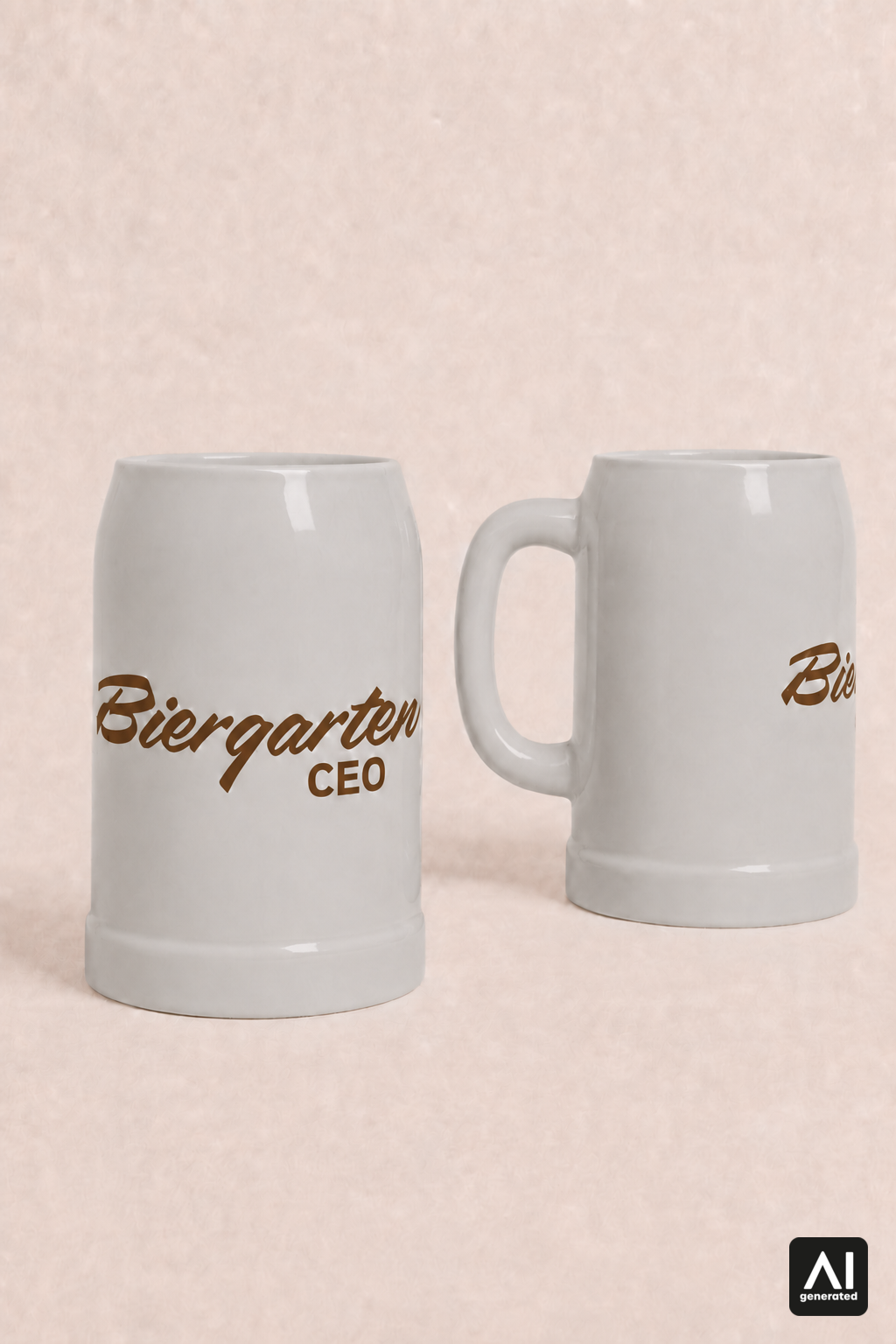 Krug Biergarten CEO – Produktansicht in Braun