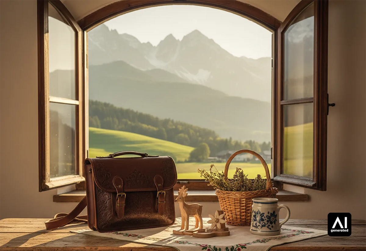 Bavaria World Lifestylemotiv – Heimat im Alltag