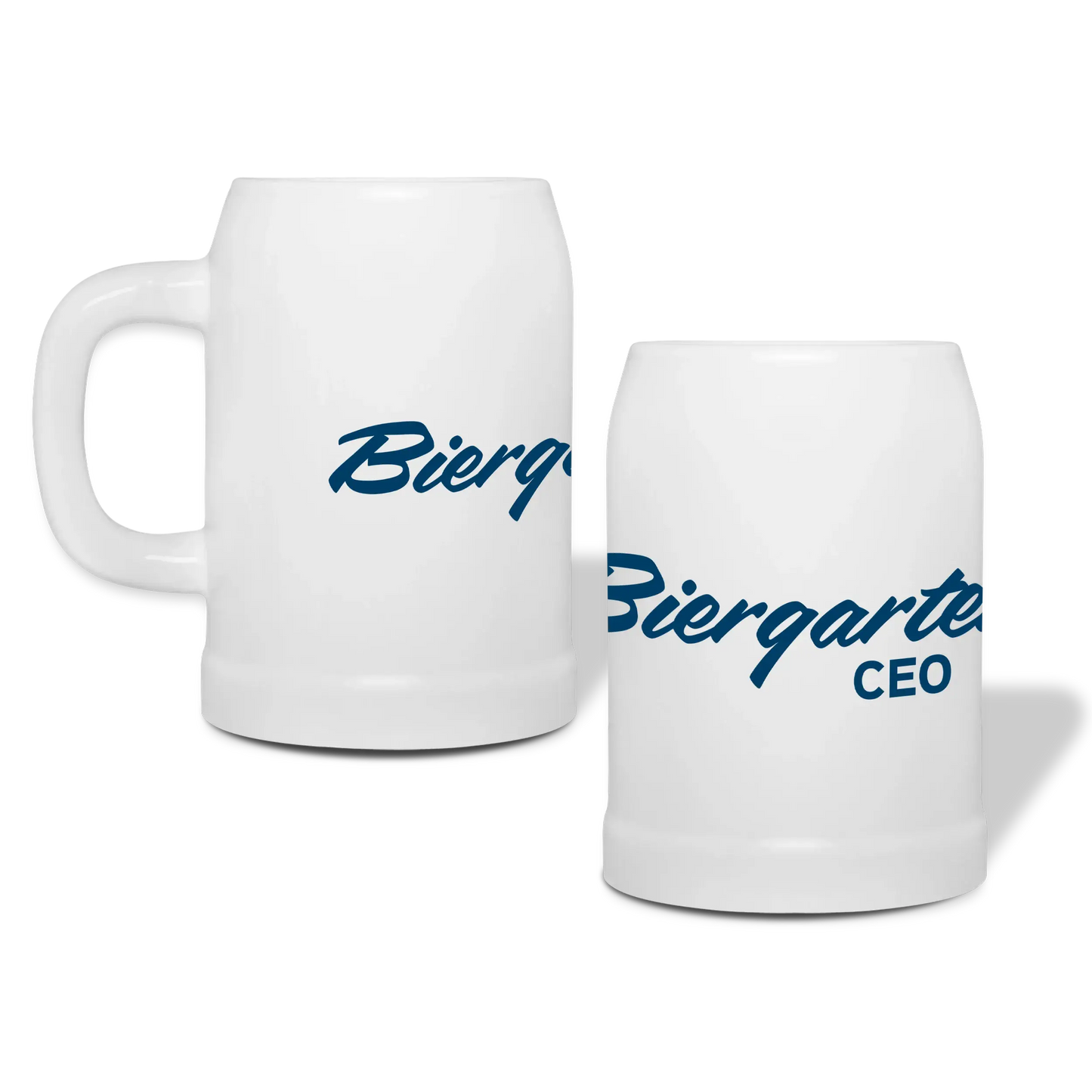 Mug "Biergarten CEO"