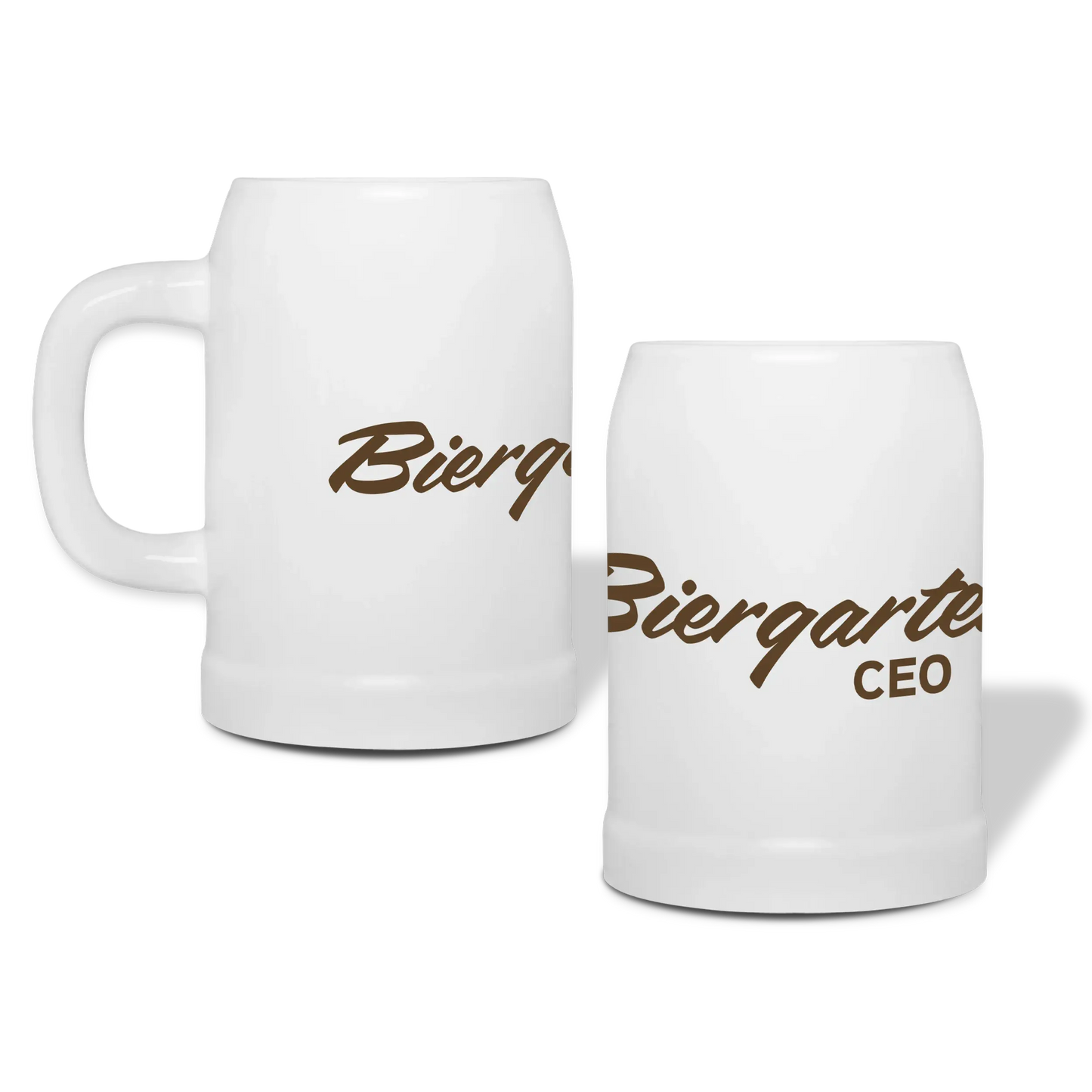 Mug "Biergarten CEO"