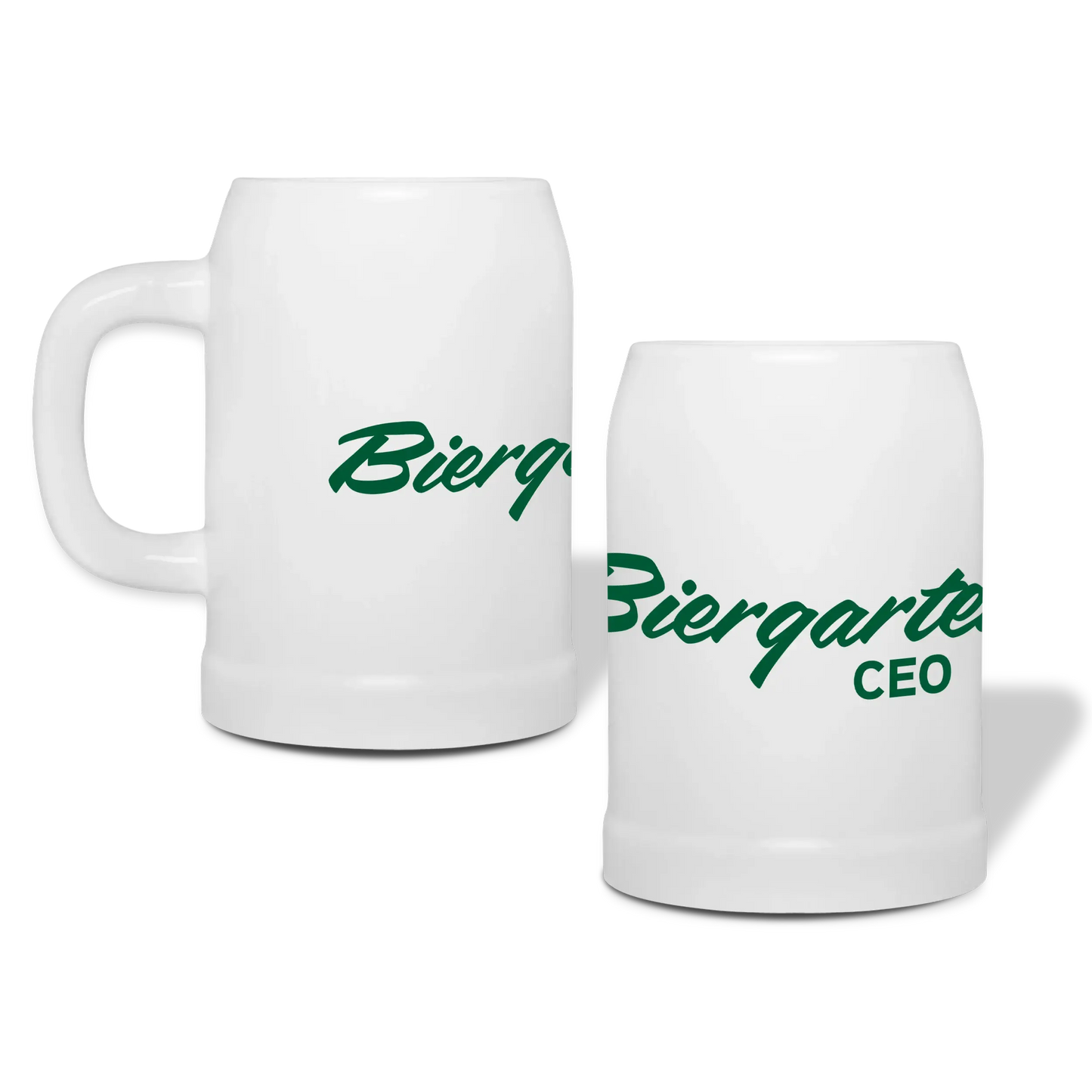 Mug "Biergarten CEO"