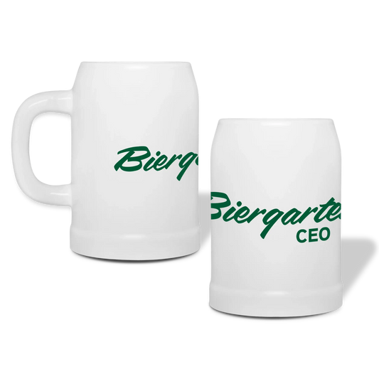 Krug "Biergarten CEO"