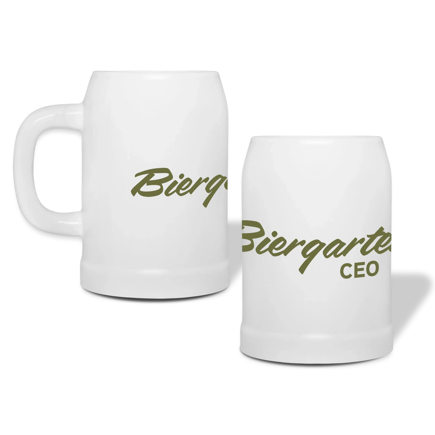 Mug "Biergarten CEO"