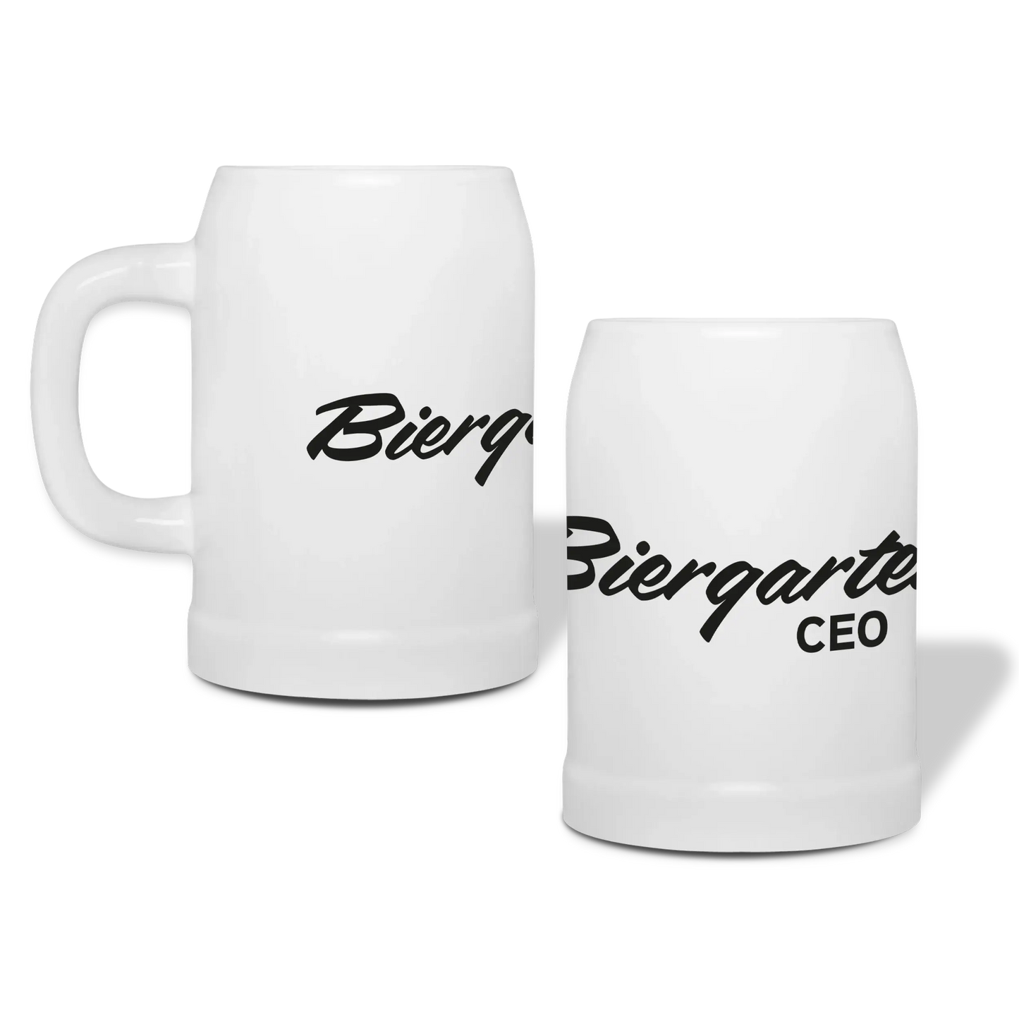Mug "Biergarten CEO"