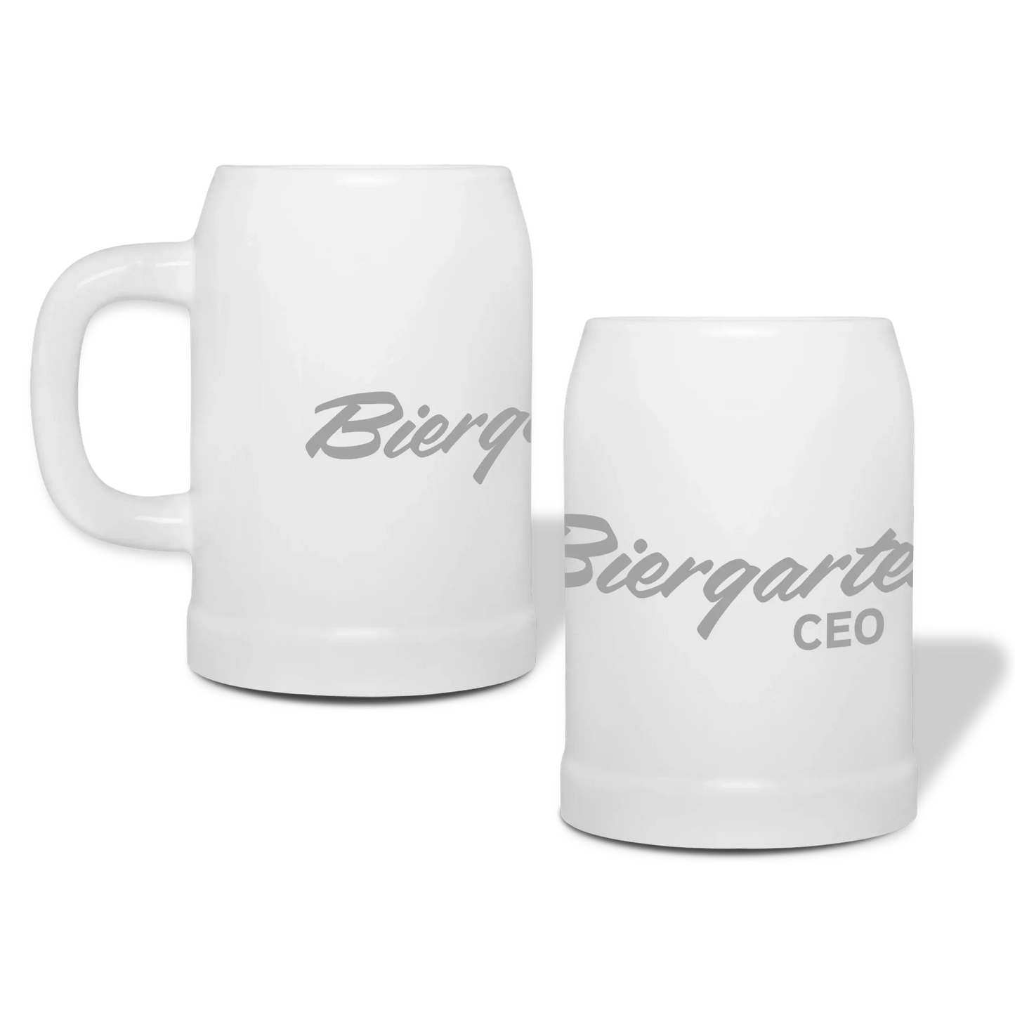 Mug "Biergarten CEO"