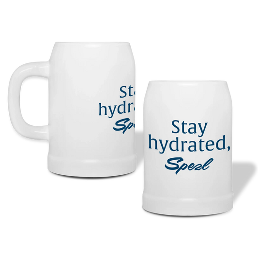 Krug "Stay hydrated, Spezl"