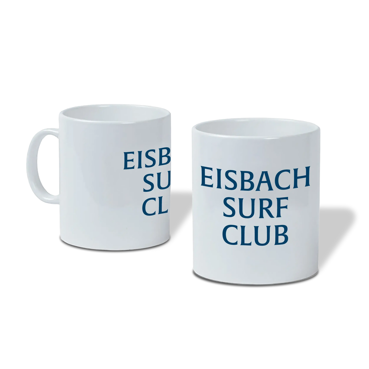 Mug "Eisbach Surf Club"