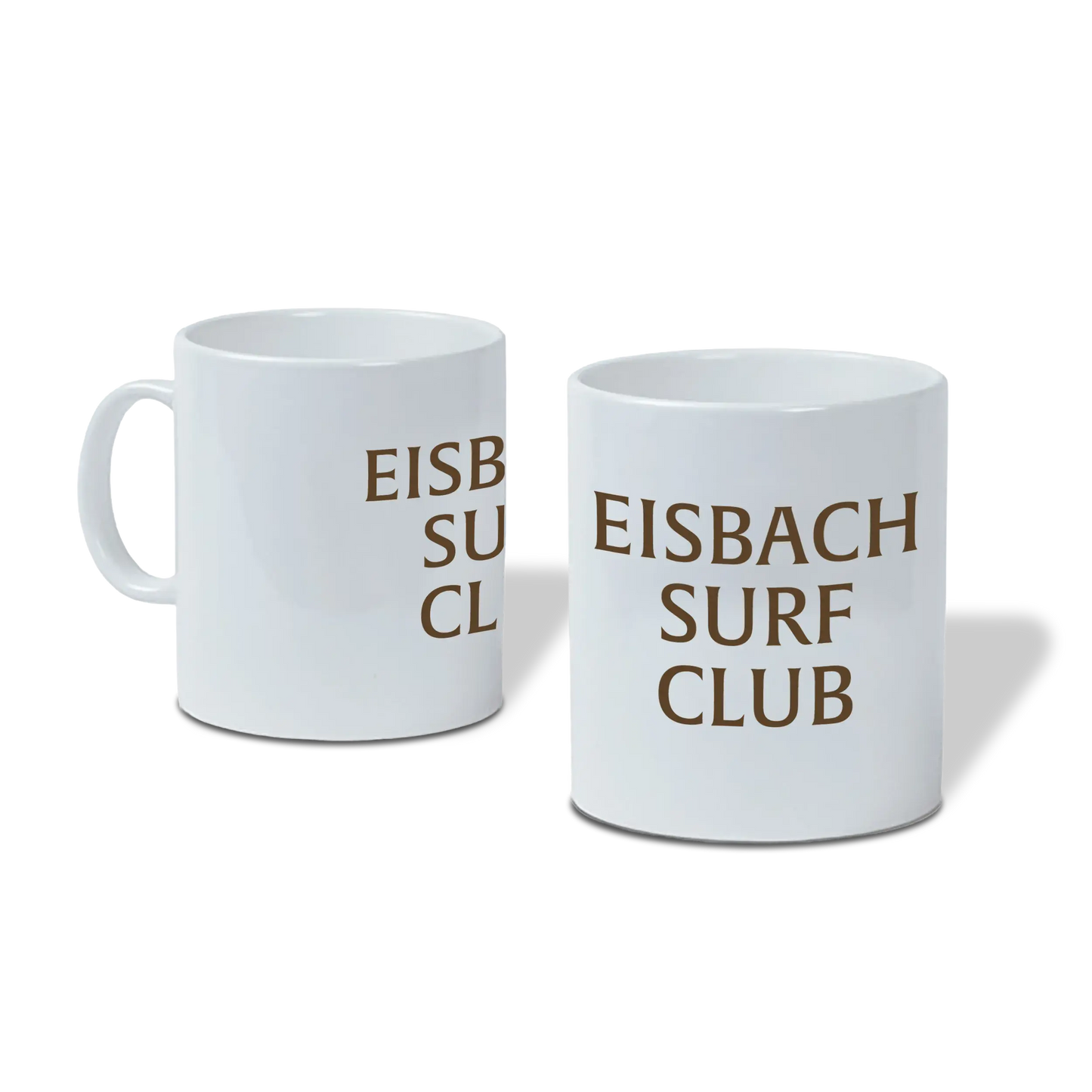 Mug "Eisbach Surf Club"