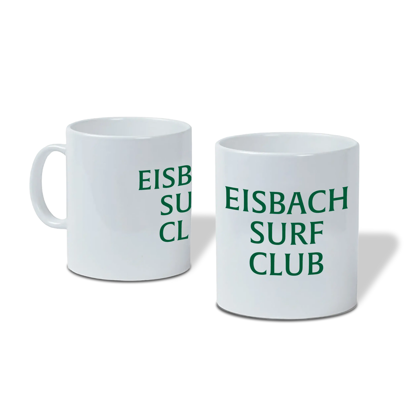 Mug "Eisbach Surf Club"
