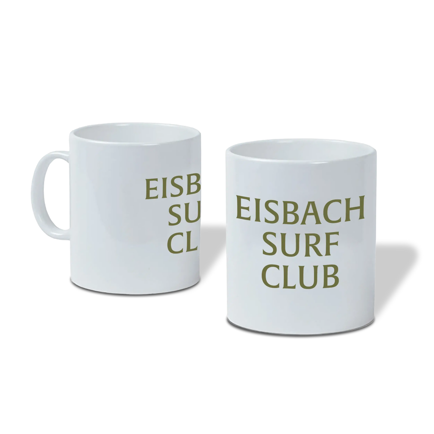 Mug "Eisbach Surf Club"