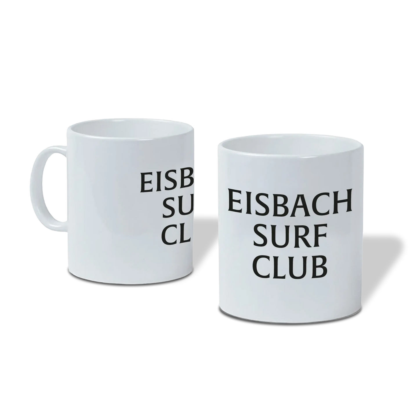 Mug "Eisbach Surf Club"