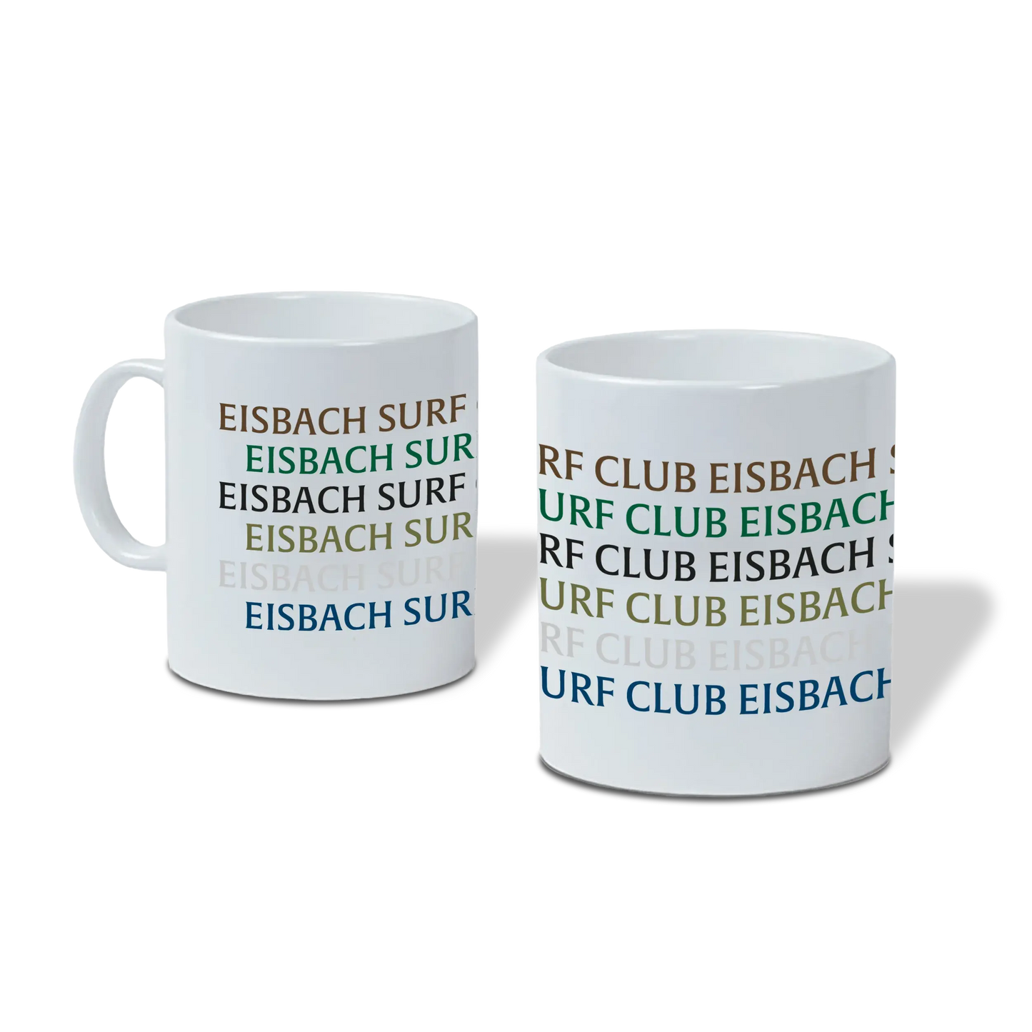 Mug "Eisbach Surf Club"
