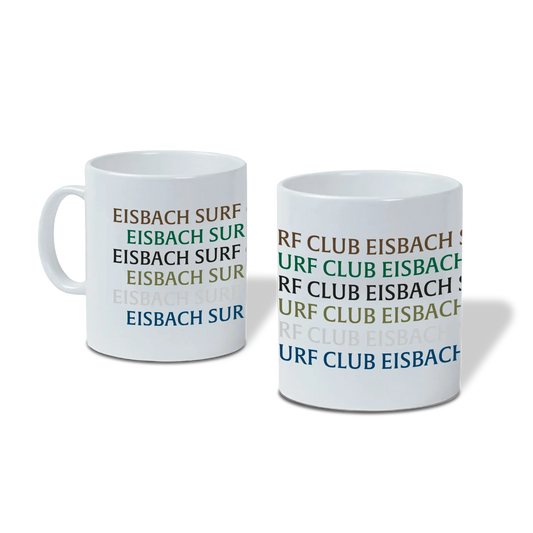 Tasse "Eisbach Surf Club"