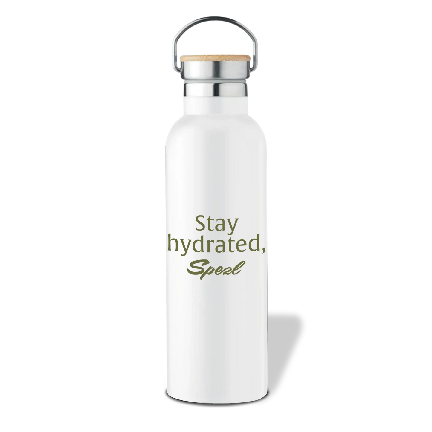 Stainless Steel Bottle "Stay Hydrated, Mate"