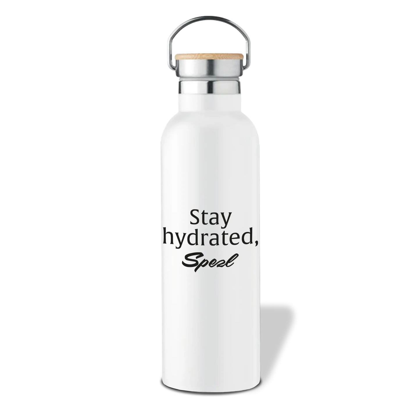 Stainless Steel Bottle "Stay Hydrated, Mate"