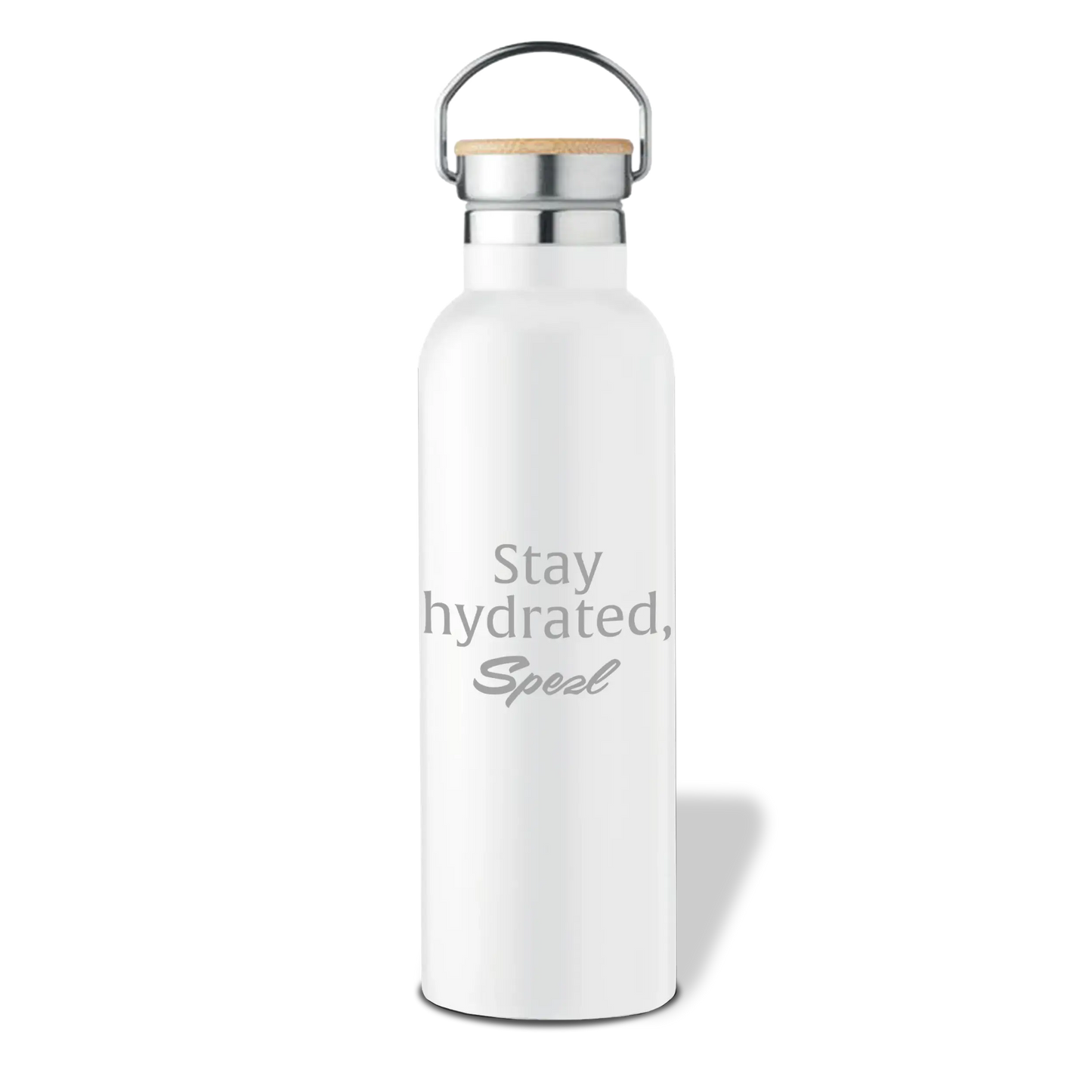 Stainless Steel Bottle "Stay Hydrated, Mate"