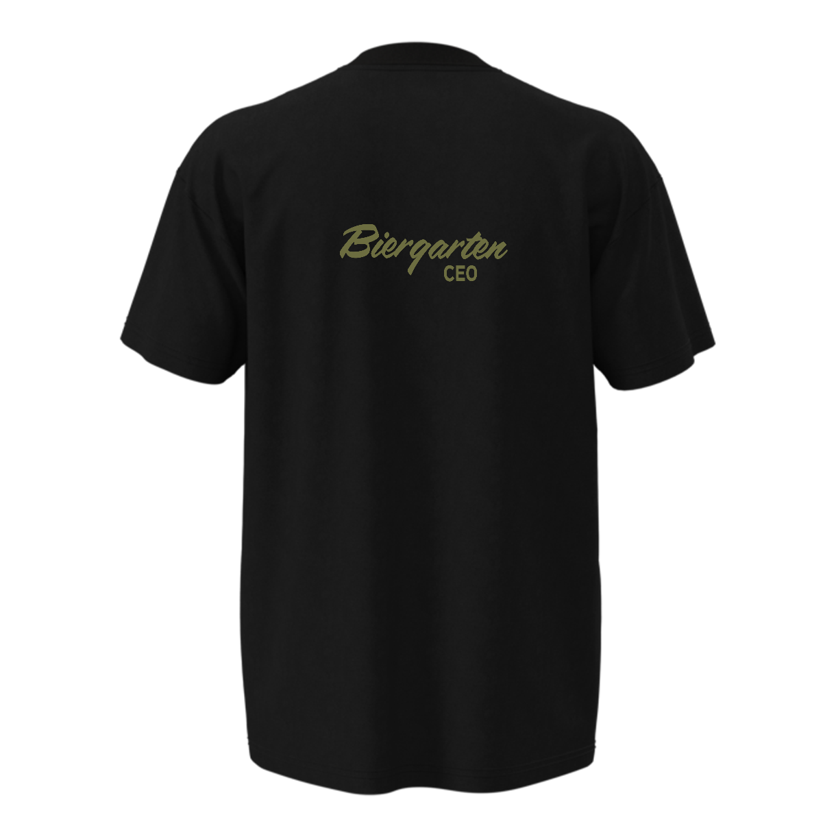 T-shirt "Beer Garden CEO"