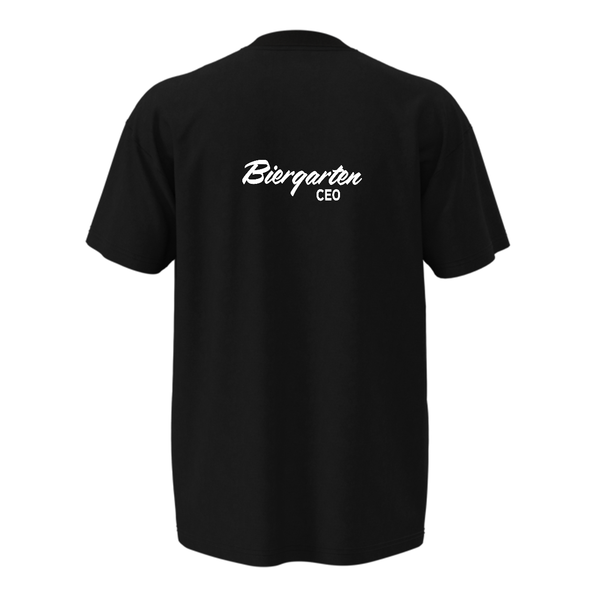 T-shirt "Beer Garden CEO"