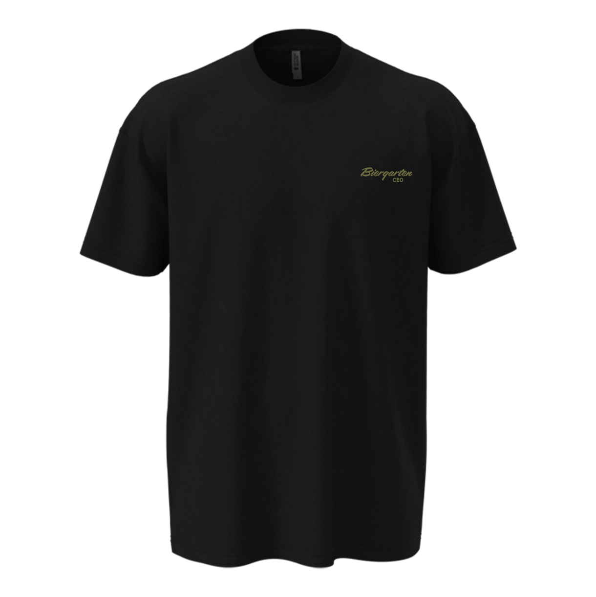 T-shirt "Beer Garden CEO"