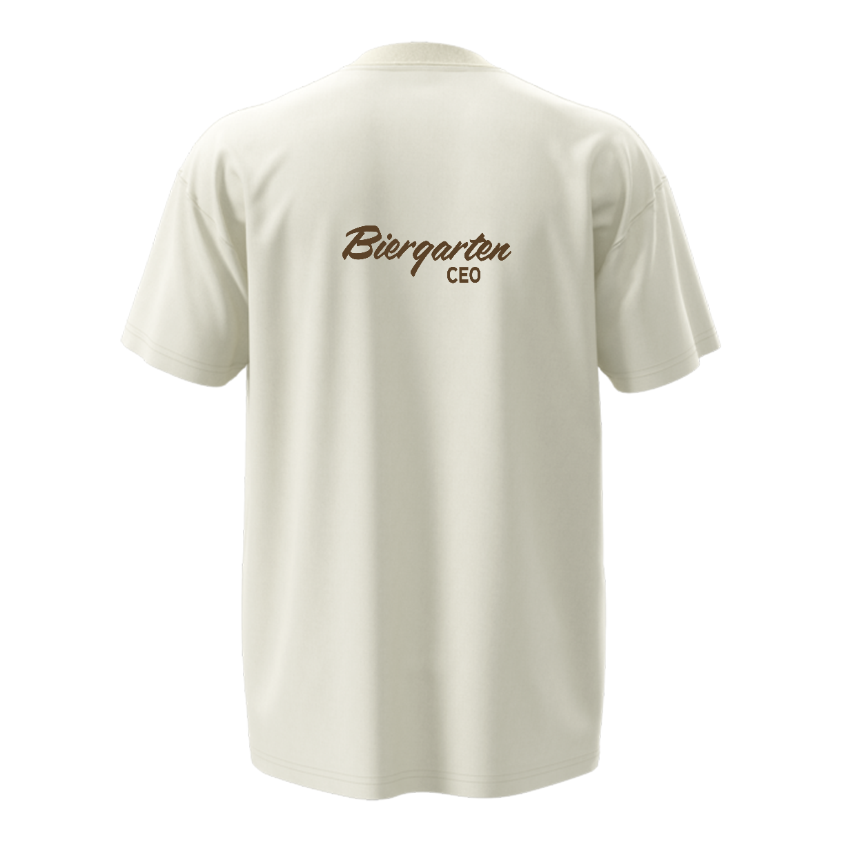 T-shirt "Beer Garden CEO"