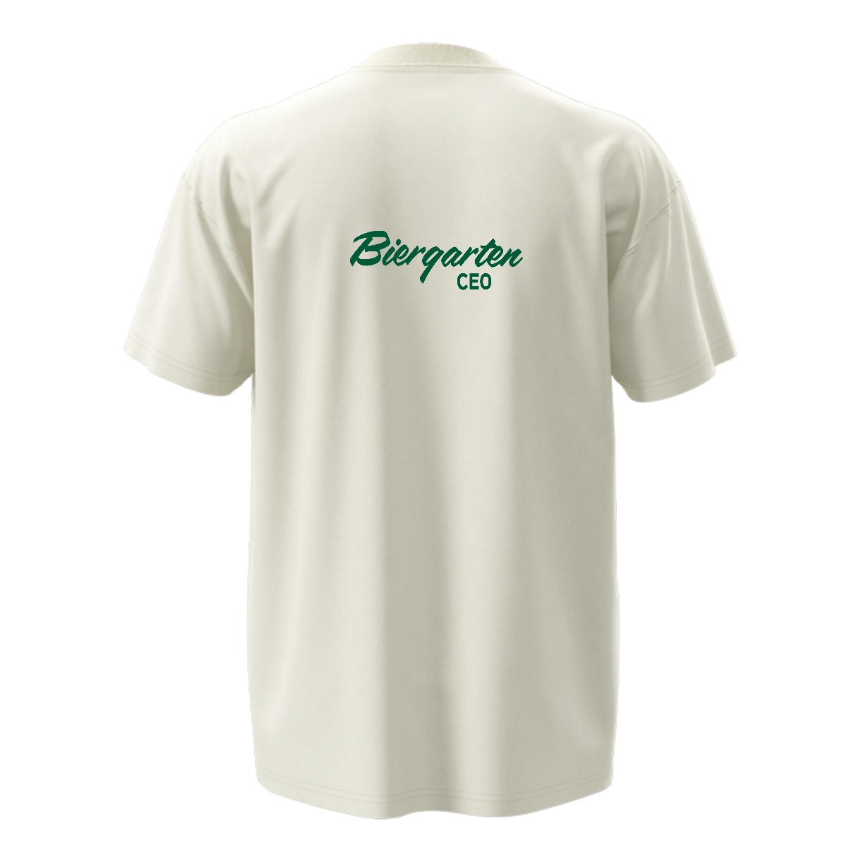 T-shirt "Beer Garden CEO"