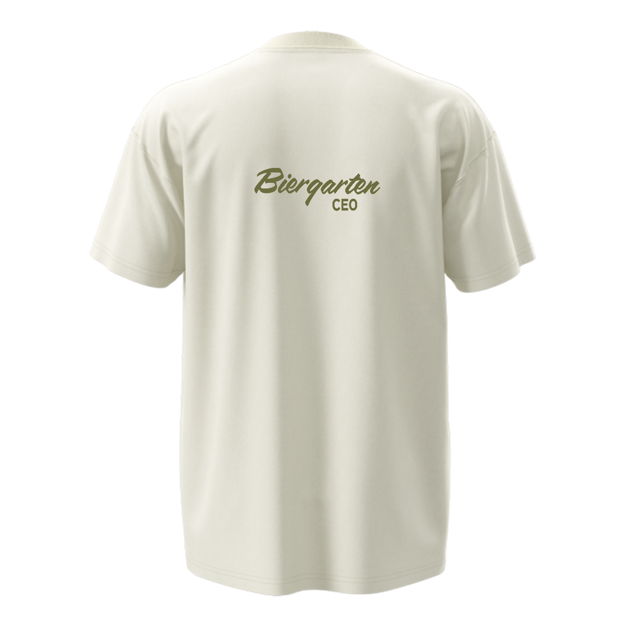 T-shirt "Beer Garden CEO"