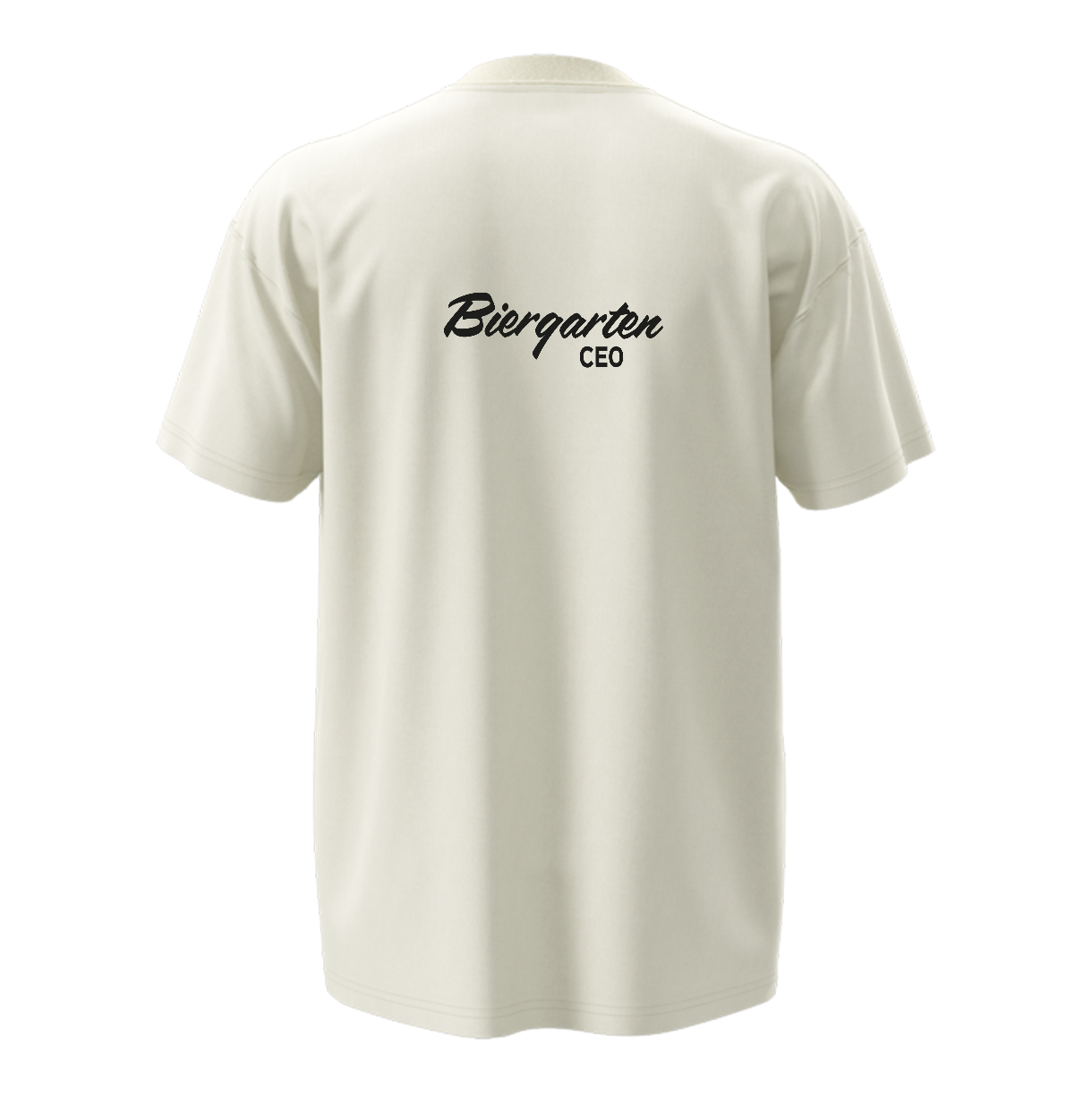 T-shirt "Beer Garden CEO"