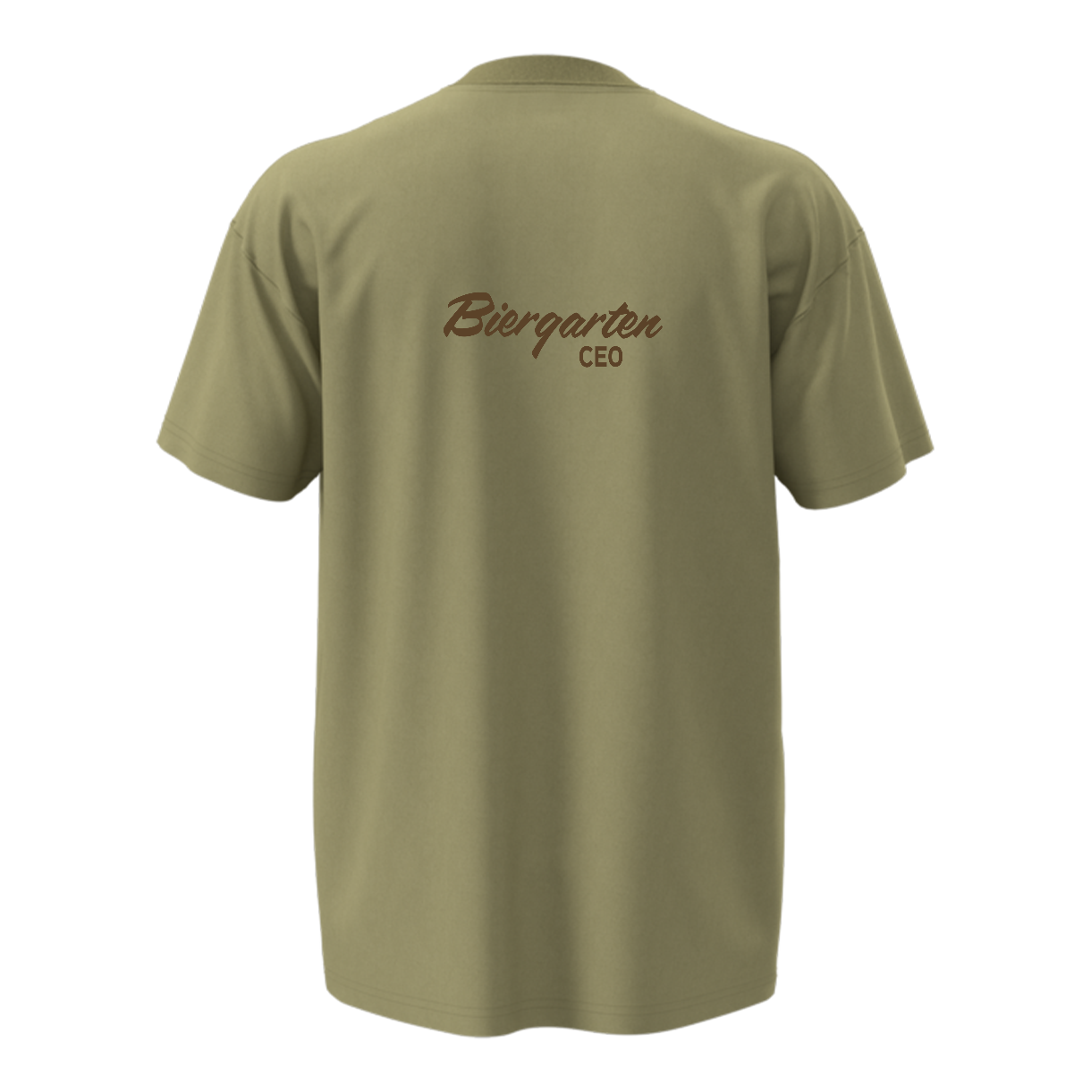 T-shirt "Beer Garden CEO"
