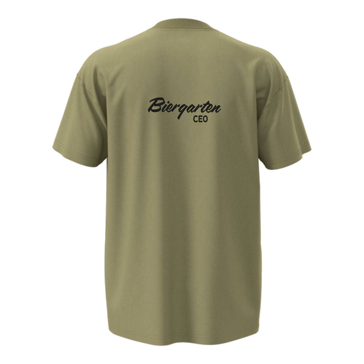 T-shirt "Beer Garden CEO"