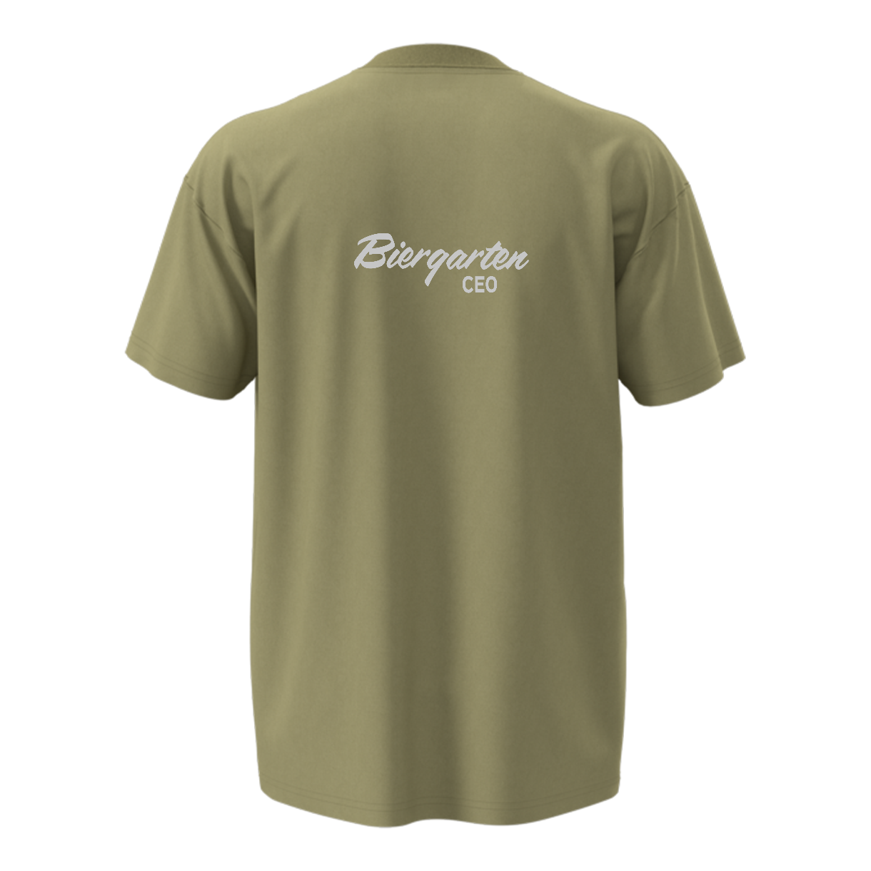 T-shirt "Beer Garden CEO"