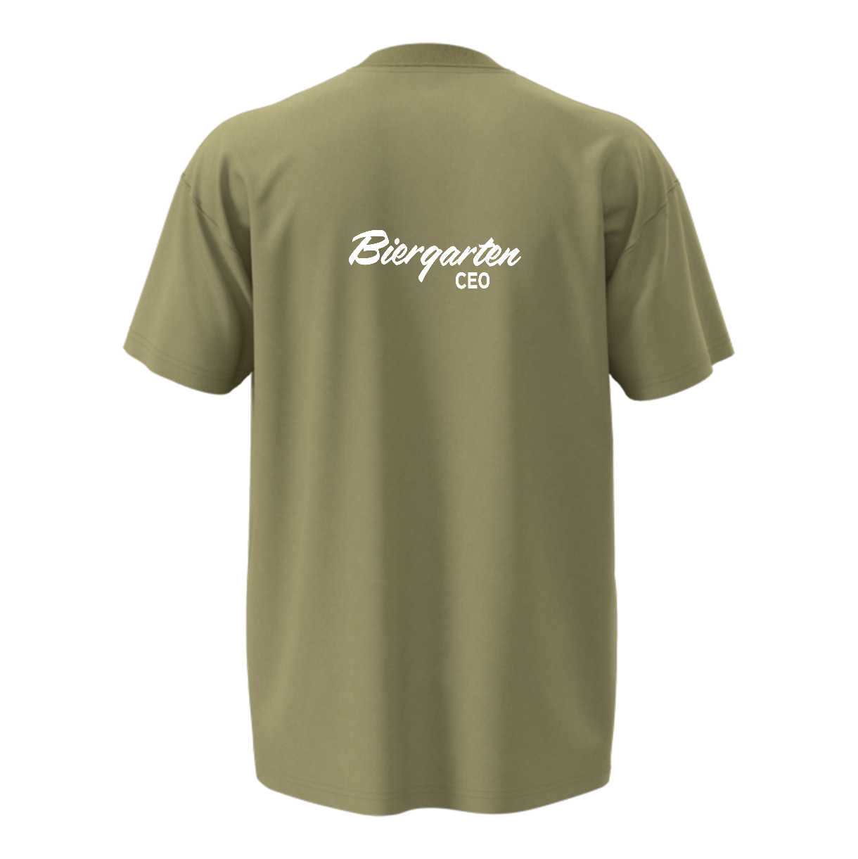 T-shirt "Beer Garden CEO"