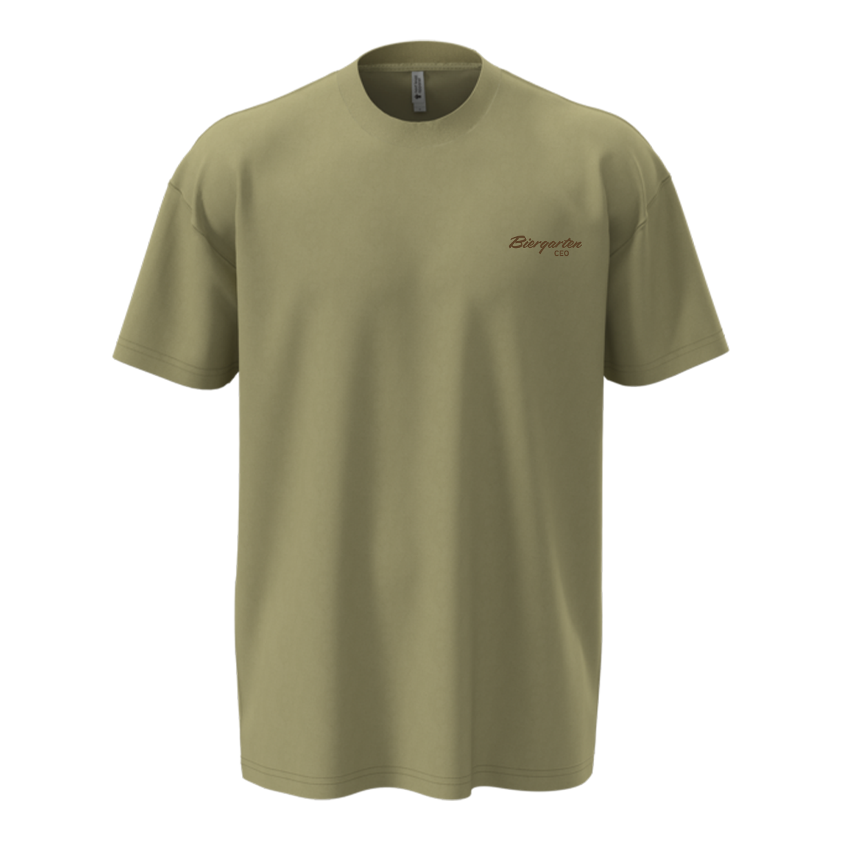 T-shirt "Beer Garden CEO"