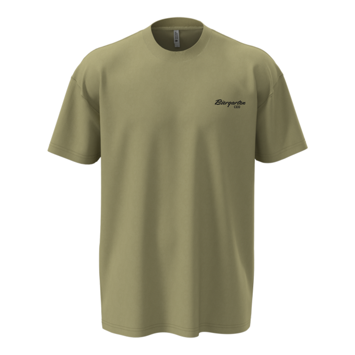 T-shirt "Beer Garden CEO"