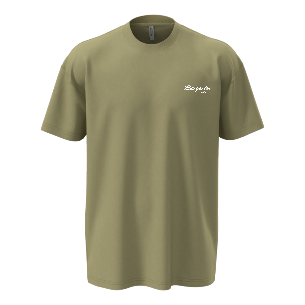T-shirt "Beer Garden CEO"