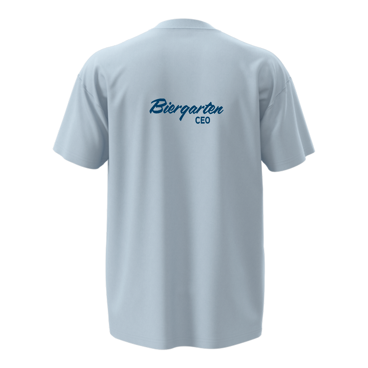 T-shirt "Beer Garden CEO"
