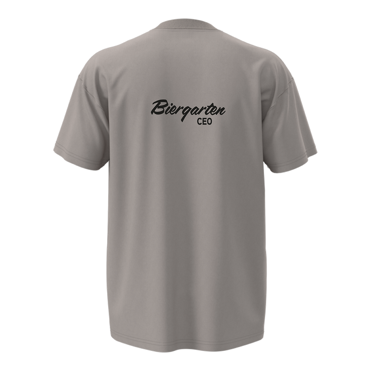 T-shirt "Beer Garden CEO"