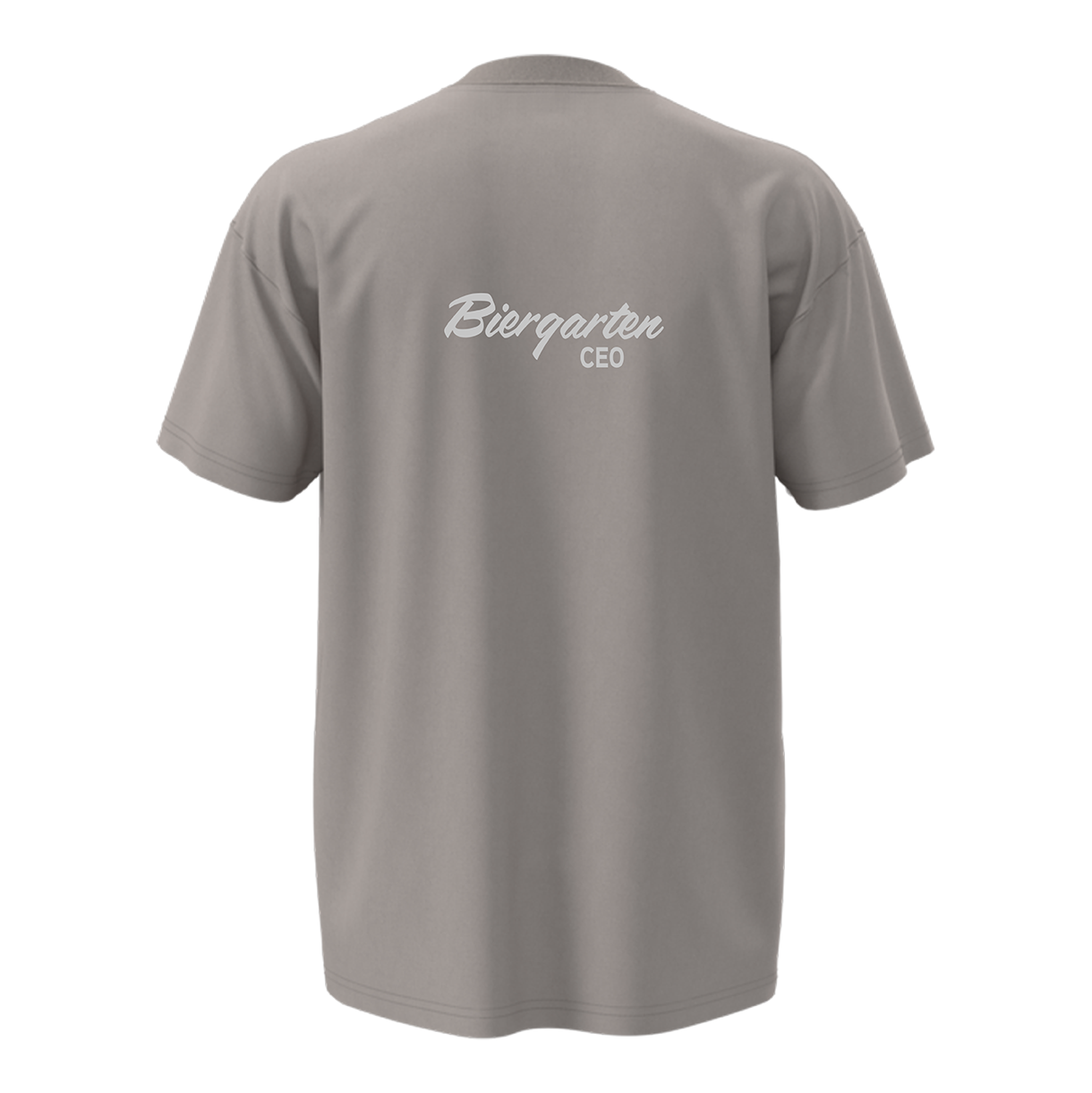T-shirt "Beer Garden CEO"