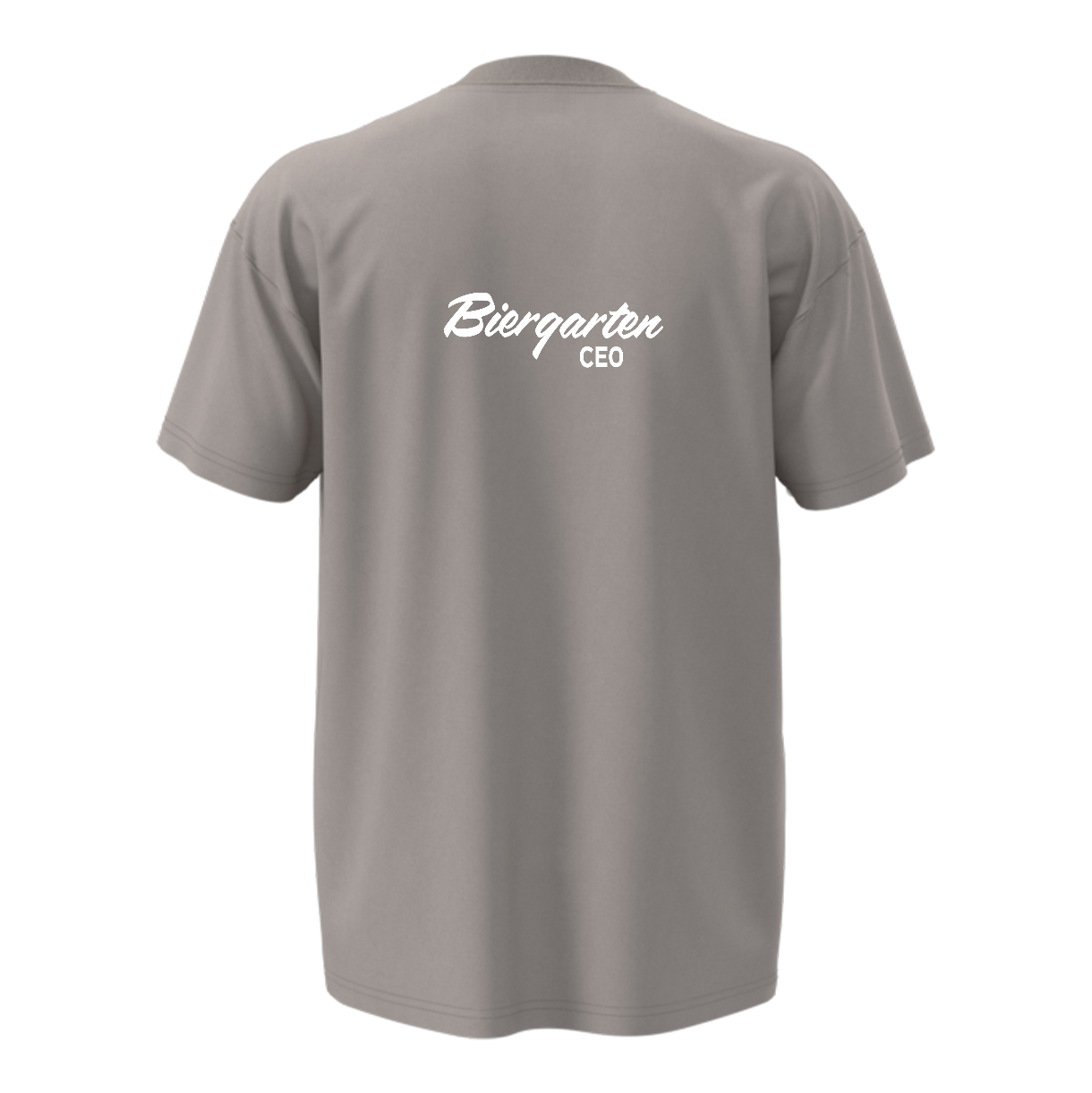 T-shirt "Beer Garden CEO"
