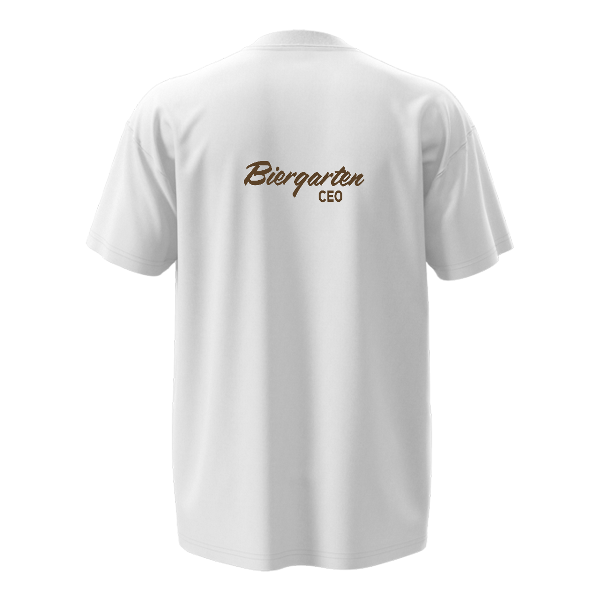 T-shirt "Beer Garden CEO"