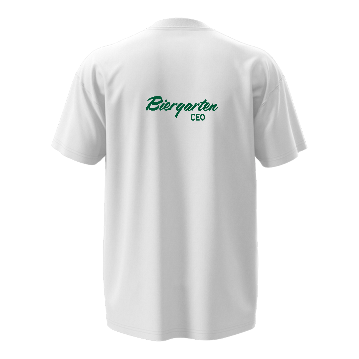 T-shirt "Beer Garden CEO"