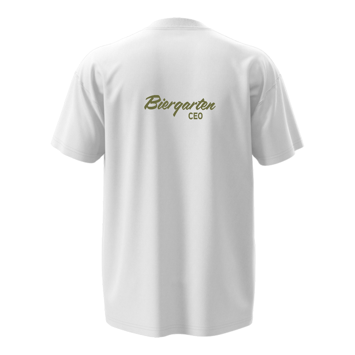 T-shirt "Beer Garden CEO"