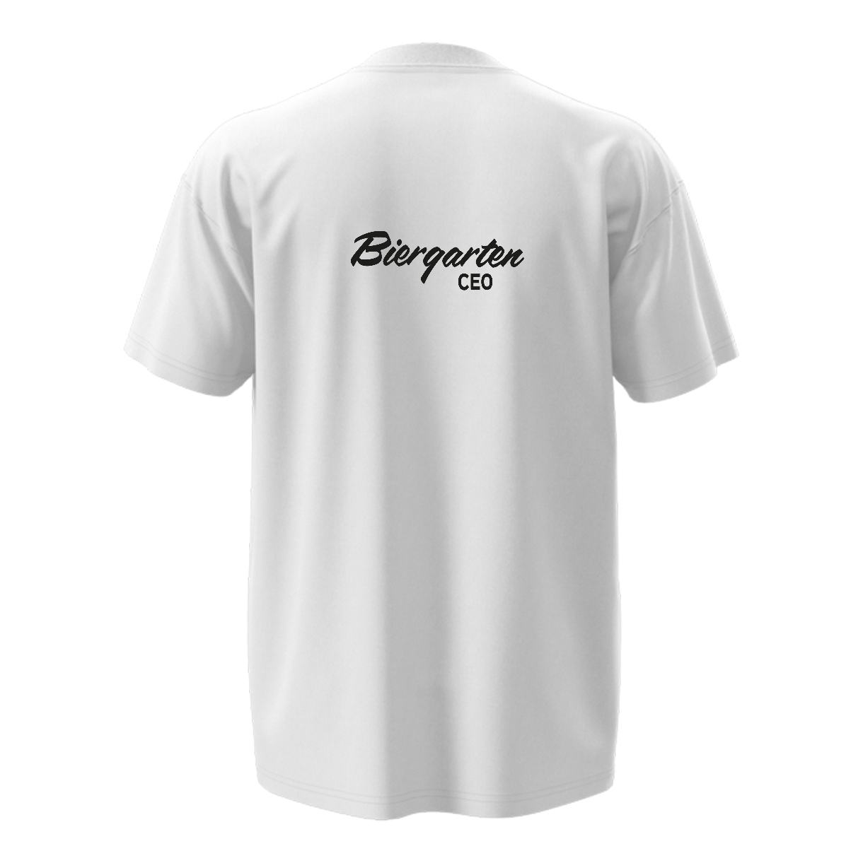 T-shirt "Beer Garden CEO"