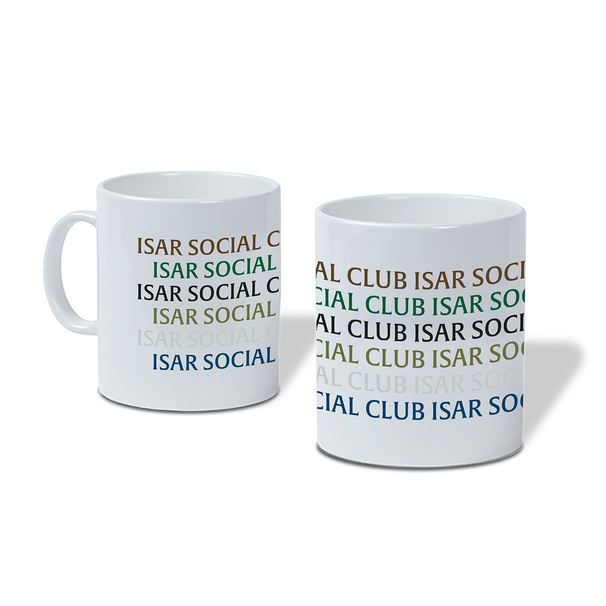 Mug "Isar Social Club"
